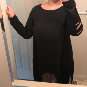 Beautiful Black RoseGal Shirt